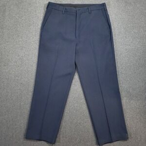 Bulwark FR Flame Resistant Work Pants Mens 36 Navy Blue 30"‎ Inseam